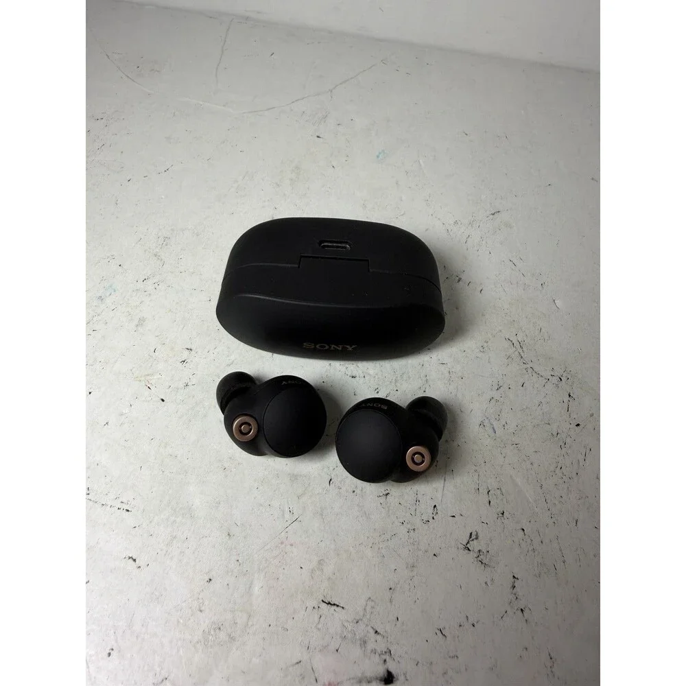 SONY WF-1000XM4 Noise Canceling Wireless Bluetooth Earbuds with Case YY2948